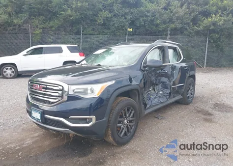 2017 GMC Acadia Slt-1 z USA, uszkodzony, nr VIN 1GKKNULS8HZ162694